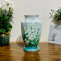 Bình hoa vẽ tay Bát tràng An Việt BHL47