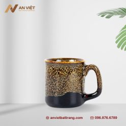 Cốc sứ An Việt Bát Tràng có quai CS12