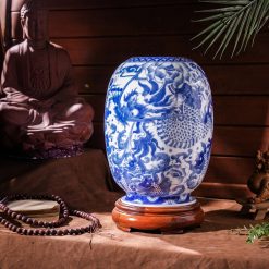 Mai Bình Tích Lộc Cá Chép Hóa Rồng BVL24