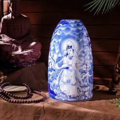 Bình chuông Phật Bà Quan Âm BVL19